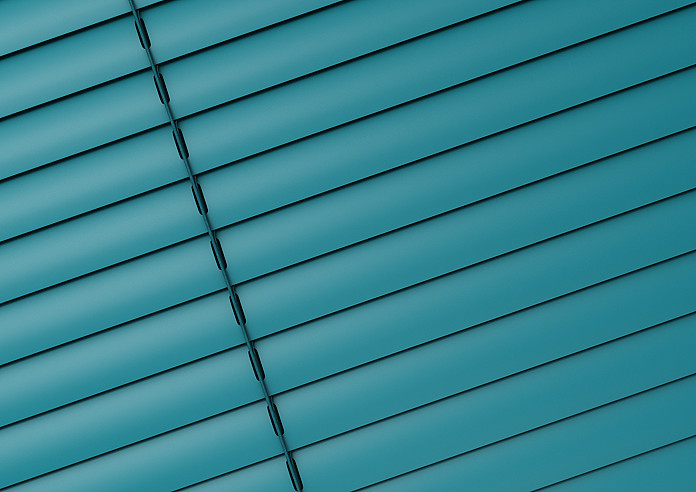 Venetian, Teal - Perfect Fit Blind - Image 4